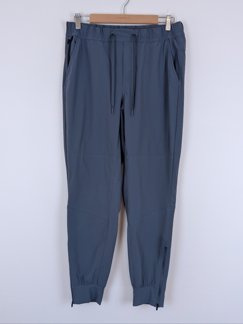 Ten Thousand Grey Zip Ankle Jogger Pants